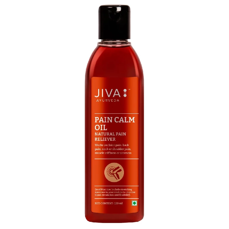 Jiva Ayurvedic Pain Calm Oil, 120 ml-1.webp